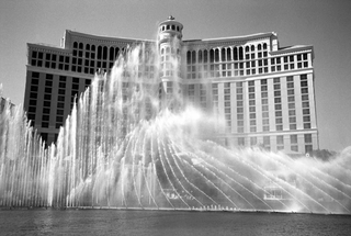 Architettura, 090-177-11
Giochi d'acqua davanti all'Hotel Bellagio, 2007
Las Vegas (Stati Uniti)