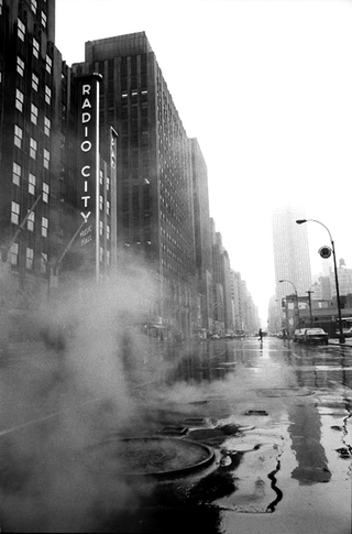 New York, 002-069-29 Radio City Music Hall. Foto sonora. Canta Ray Charles, 1968 Rockefeller Center, New York (Stati Uniti)