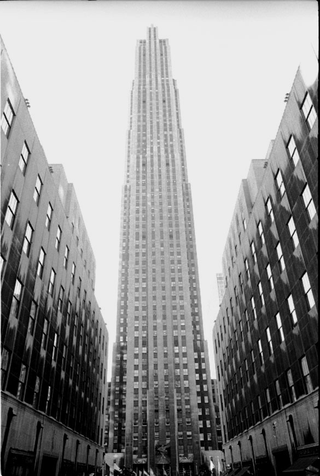 New York, 002-058-31 1968 Rockefeller Center, New York (Stati Uniti)