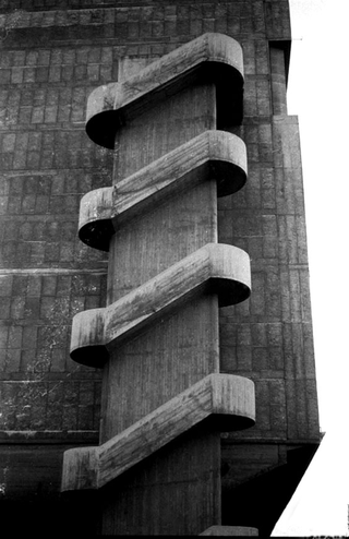 Architettura, 002-095-04
Unitè d'habitation, Le Corbusier, 1972
Marsiglia (Francia)