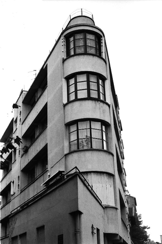 Architettura, 002-094-11
Edificio in stile Art Decò, 1985
Parigi (Francia)