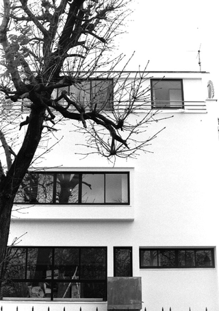 Architettura, 002-094-07
Ville La Roche-Jeanneret di Le Corbusier, 1985
Parigi (Francia)