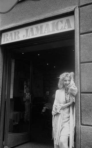 Bar Jamaica, Milano, 071-547-32 Mariangela Melato, 1999 Bar Jamaica, Milano (Italia)