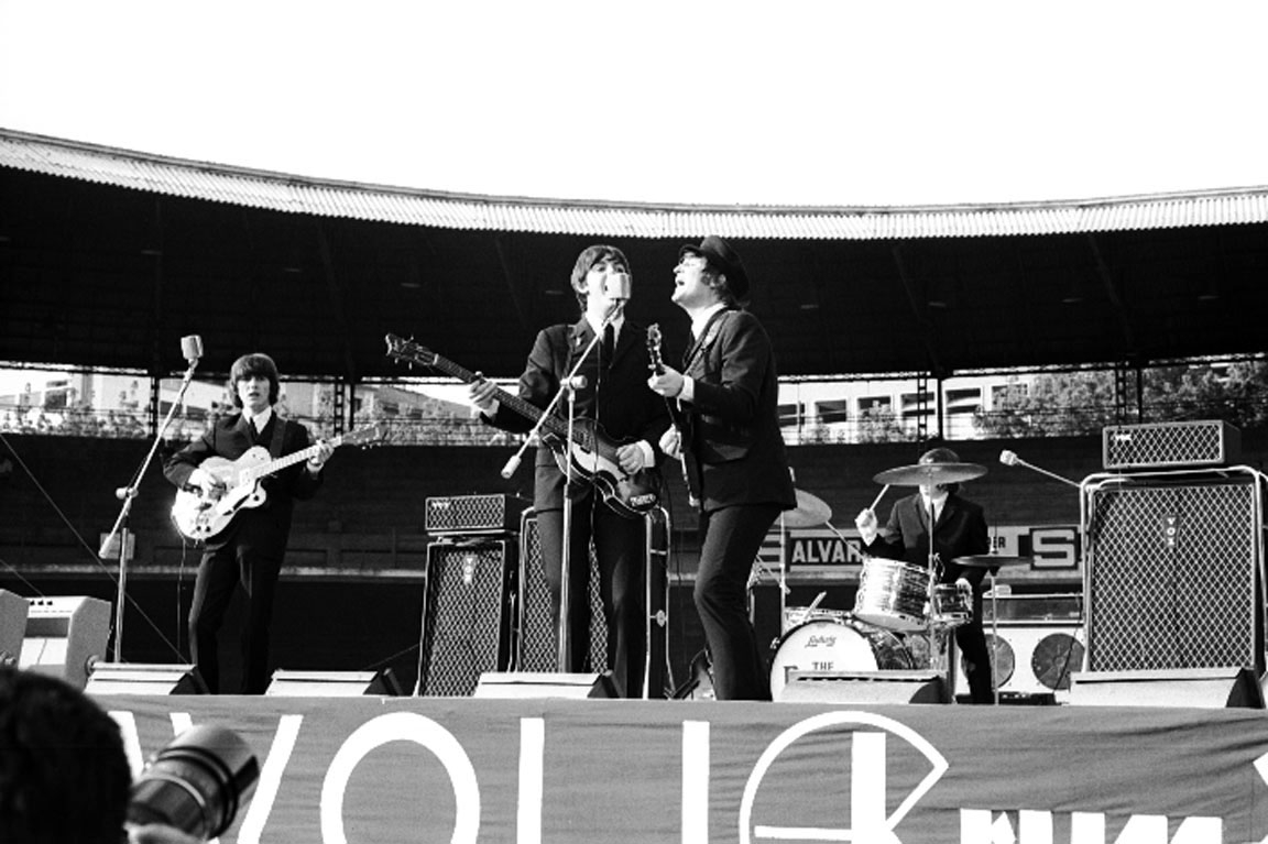 I Beatles al Vigorelli di Milano, 063-047-26 The Beatles Milano