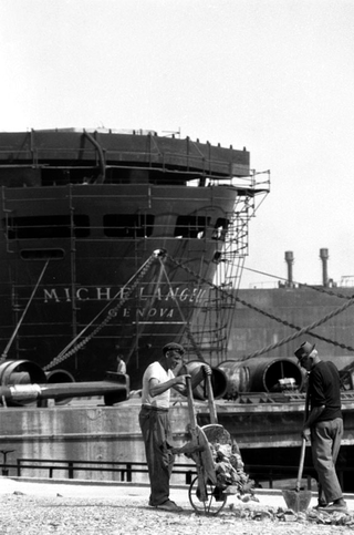 Industria, 012-056-20
1960
Cantiere Navale Ansaldo, Sestri Ponente (Italia)