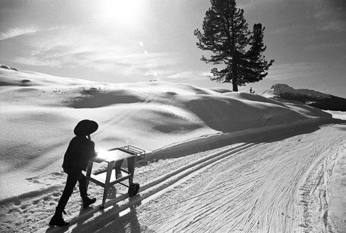 Foppapedretti, 025-237-06
Carrello "Vuillard" di Giandomenico Belotti per Foppapedretti, 1995
Lavaz&egrave; (Trento) (Italia)