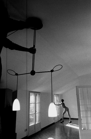 Nemo Cassina Illuminazione, 023-118-01
Lampada Sharatan 2 di Lorella Agnoletto e Marzio Rusconi per Nemo Cassina Illuminazione , 1993
Milano (Italia)