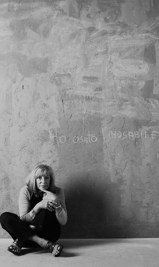 Penna Audace, 020-306-28
Annamaria Andreoli, Anni '90
Studio Carlo Orsi, Milano (Italia)