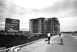 Architettura, 004-033-08
1962
Pioltello nuova, Milano (Italia)