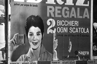 Milano anni Sessanta, 004-031-35
Pubblicità Idriz con Delia Scala, 1962
Milano (Italia)
