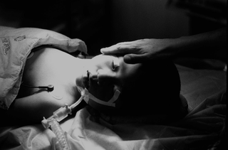 Cina, 102-047-01
Un bambino sottoposto a un'operazione, 2007
Ospedale Civile, Siyang (Cina)
