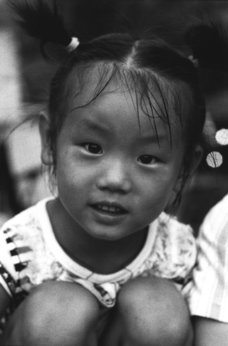 Cina, 102-045-09
Ritratto di bambina cinese, 2007
Nanjing (Cina)