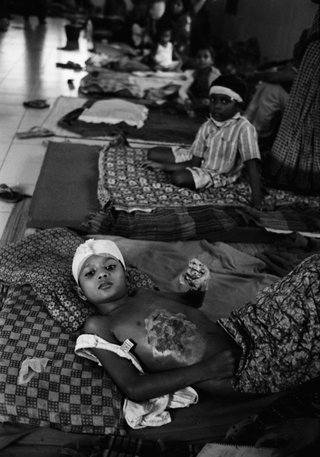 Bangladesh, 103-024-16
Bambini ricoverati in una struttura di servizio ospedaliero, 2009
Dacca (Bangladesh)