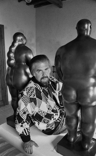 Fernando Botero, 040-045-09
Fernando Botero nel suo studio di Pietrasanta, 1983
Studio Fernando Botero, Pietrasanta (Italia)