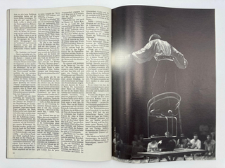 Alias al Circo Medini, Un inserto in Alias Magazine (settembre 1988) dedicato ad Alias Circus, con gli scatti di Carlo Orsi