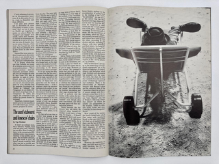 Alias al Circo Medini, Un inserto in Alias Magazine (settembre 1988) dedicato ad Alias Circus, con gli scatti di Carlo Orsi