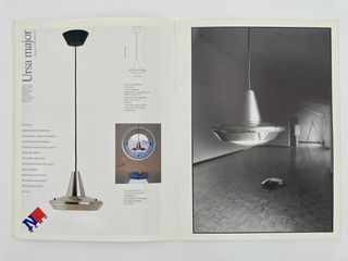 Nemo Cassina Illuminazione, Il catalogo di Nemo "Home stars lighting" con le fotografie di Carlo Orsi