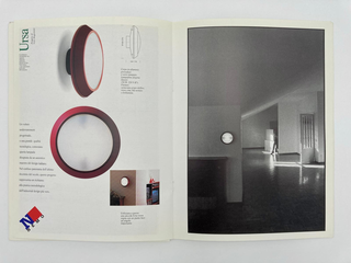 Nemo Cassina Illuminazione, Il catalogo di Nemo "Home stars lighting" con le fotografie di Carlo Orsi